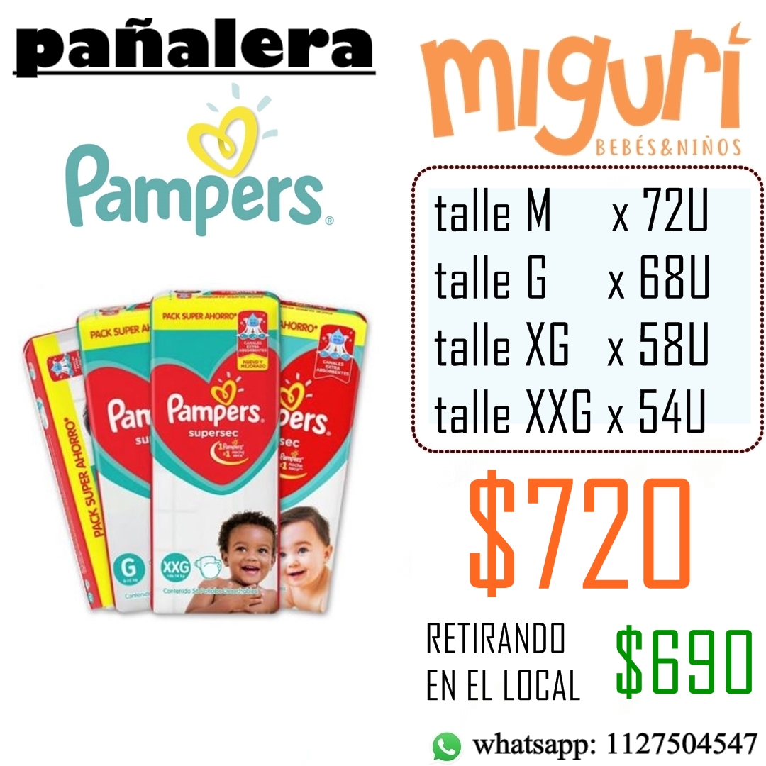 Carta de pañalera Mi Guri en Bernal Oeste, Quilmes — página 78